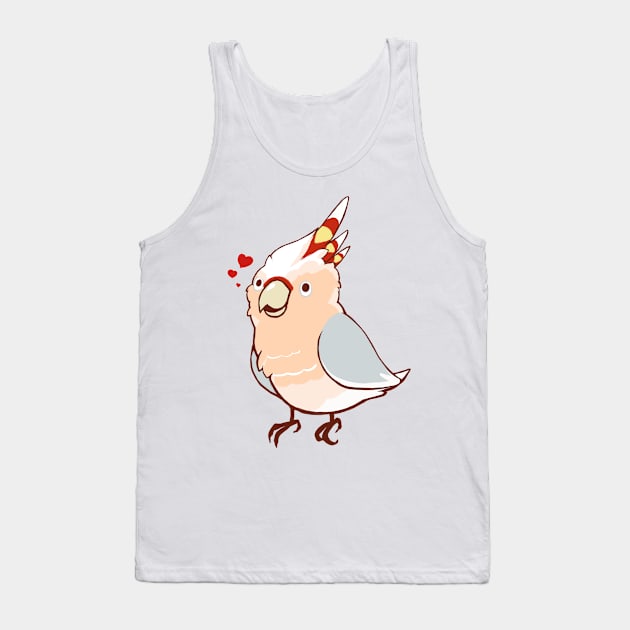 Cockatoo 3 Tank Top by Shemii